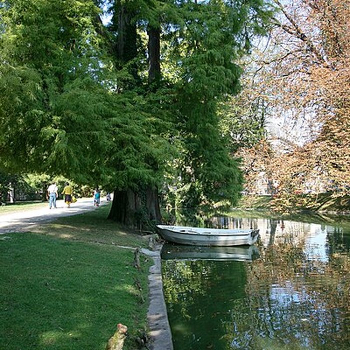 Photo de Jardin public