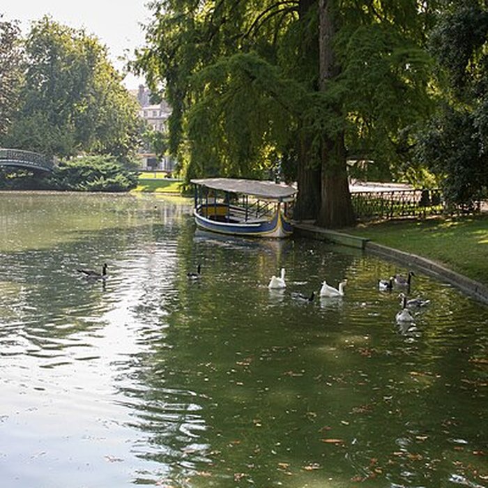 Photo de Jardin public