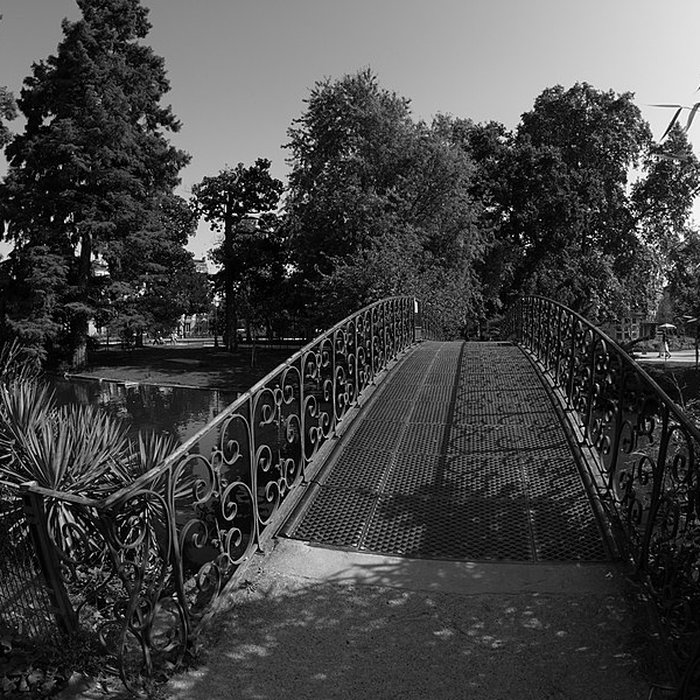 Photo de Jardin public