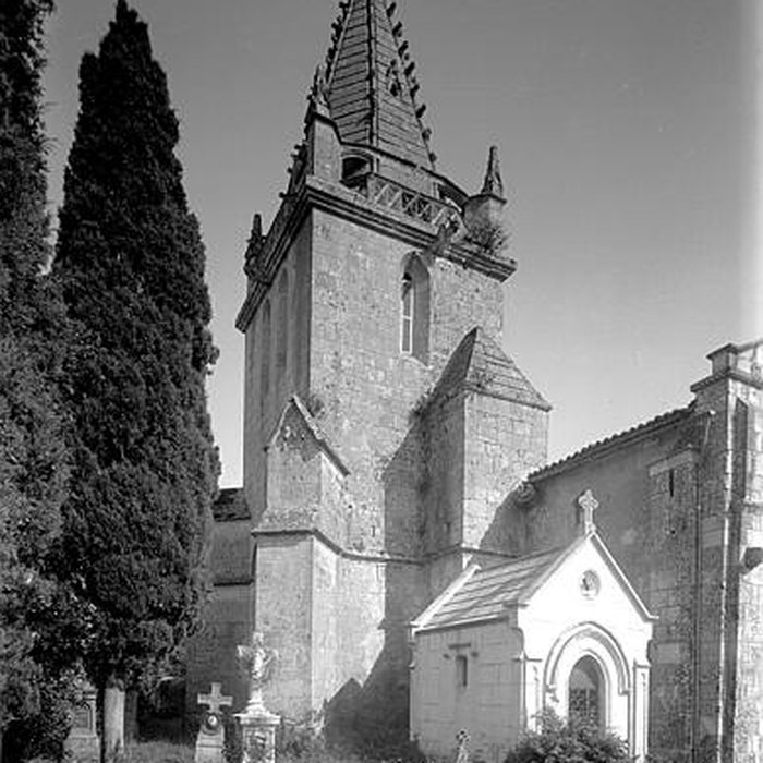 Photo de Église Saint-Dizant de Saint-Dizant-du-Bois