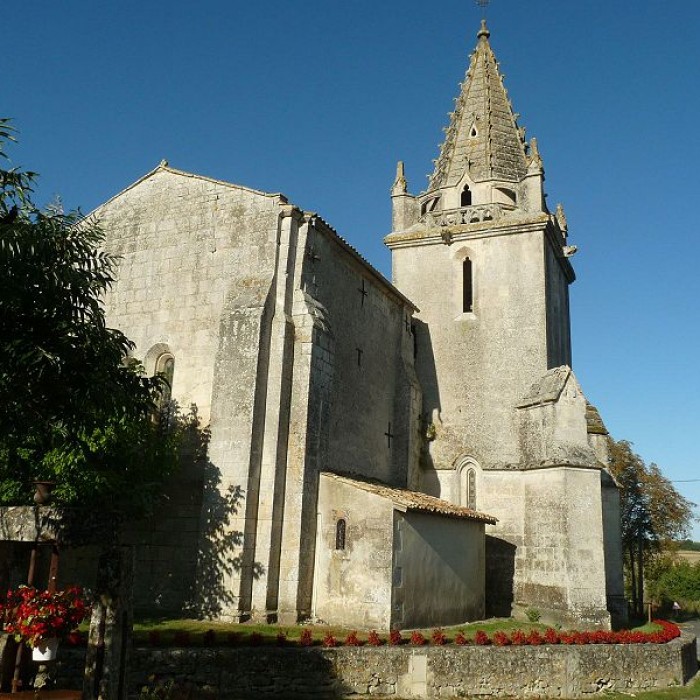 Photo de Église Saint-Dizant de Saint-Dizant-du-Bois