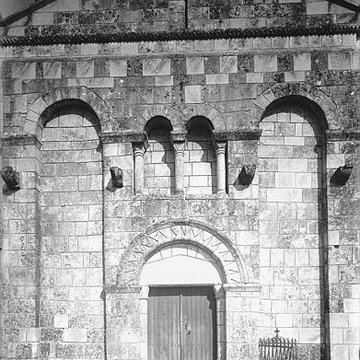 Église Saint-Dizant de Saint-Dizant-du-Bois