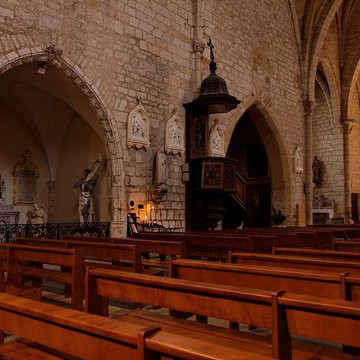 Église Saint-Dominique de Monpazier