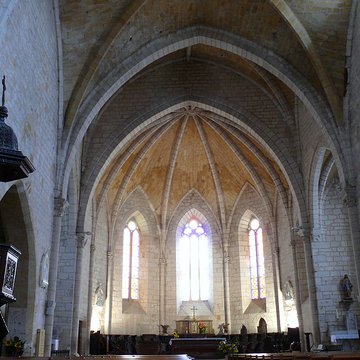 Église Saint-Dominique de Monpazier