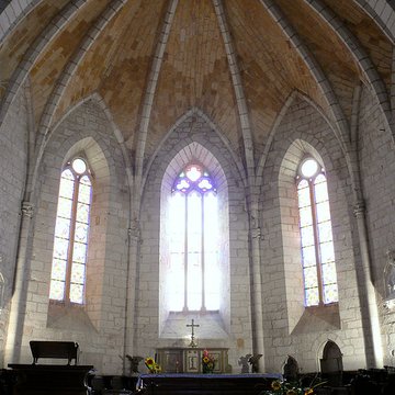 Église Saint-Dominique de Monpazier