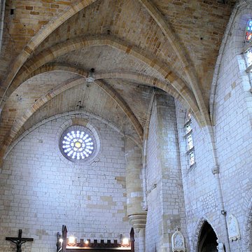 Église Saint-Dominique de Monpazier