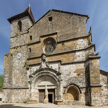Église Saint-Dominique de Monpazier