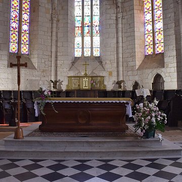 Église Saint-Dominique de Monpazier