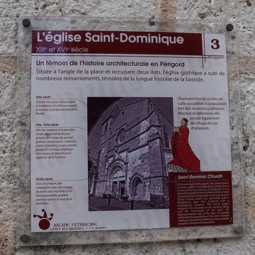 Église Saint-Dominique de Monpazier