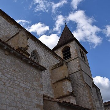 Église Saint-Dominique de Monpazier