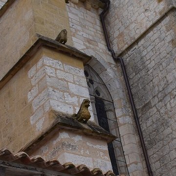 Église Saint-Dominique de Monpazier