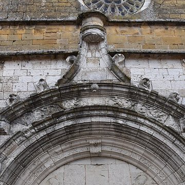 Église Saint-Dominique de Monpazier