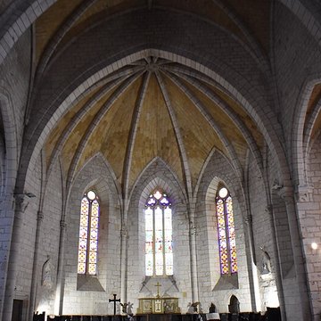 Église Saint-Dominique de Monpazier