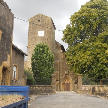 Église Sainte-Agathe de Longuyon