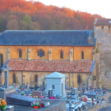 Église Sainte-Agathe de Longuyon