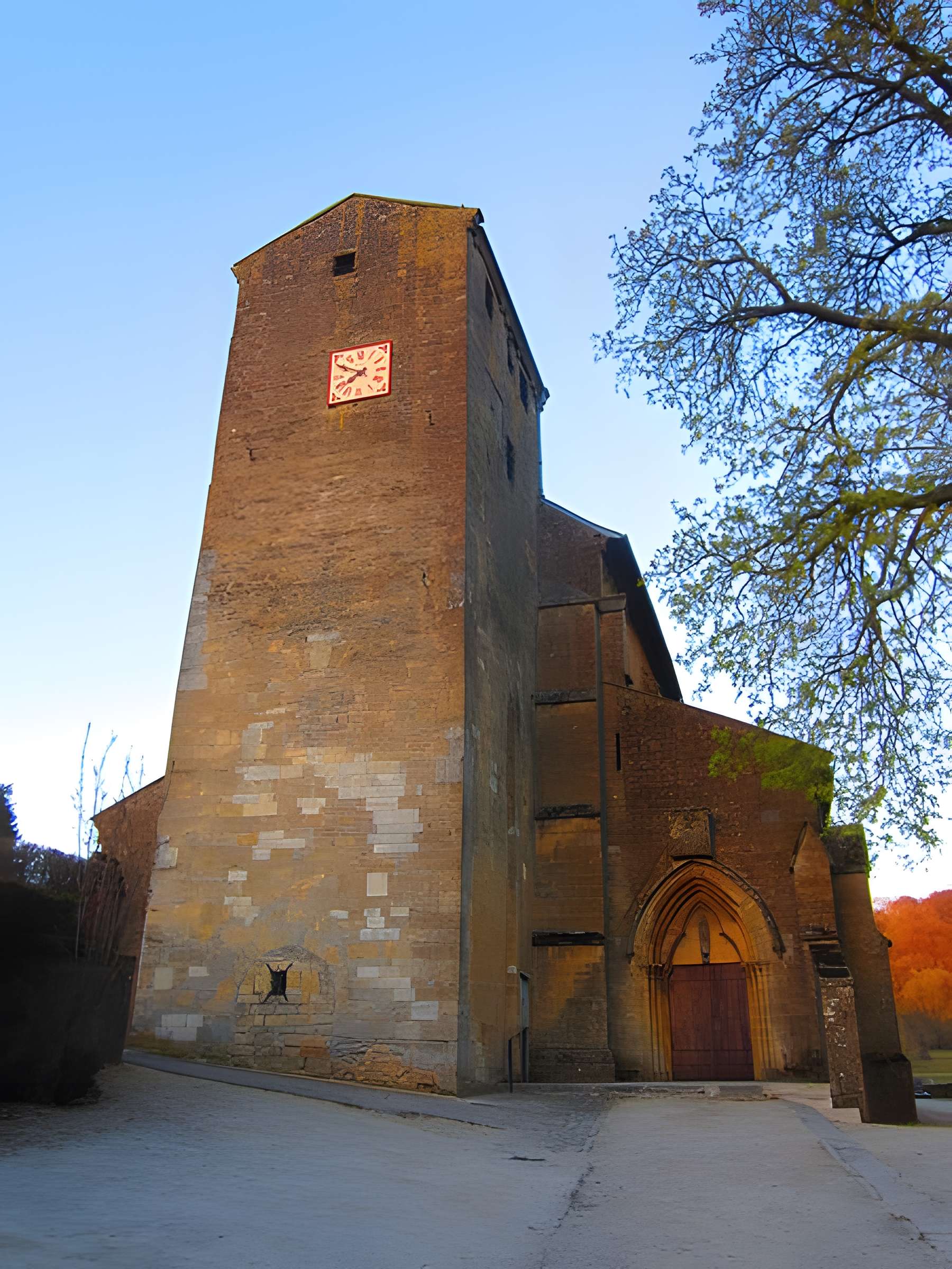 Église Sainte-Agathe de Longuyon