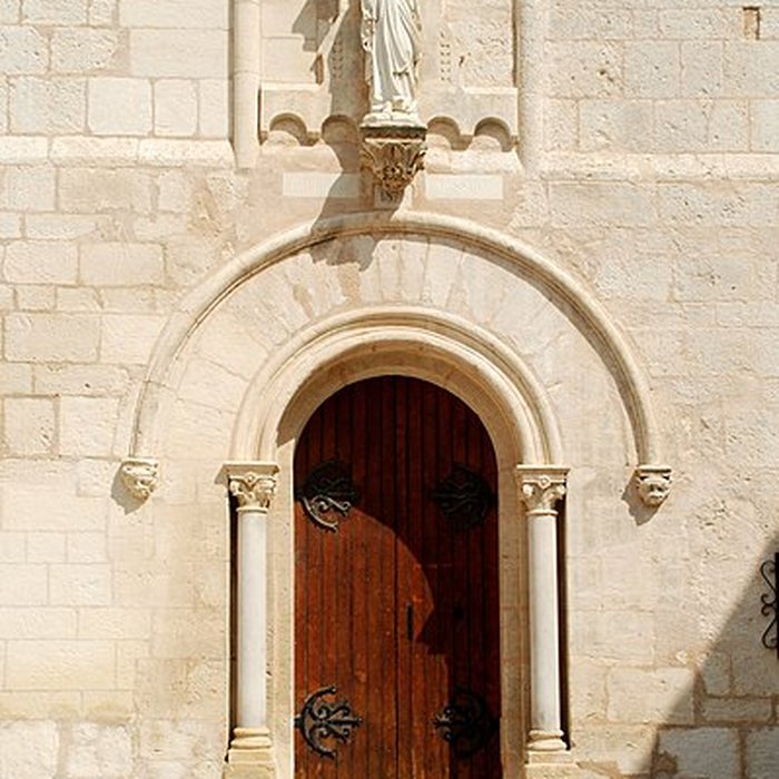 Photo de Église Sainte-Agathe de Valergues