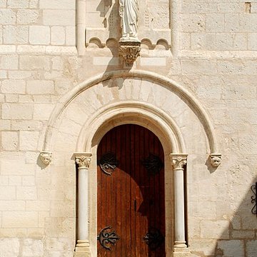 Église Sainte-Agathe de Valergues
