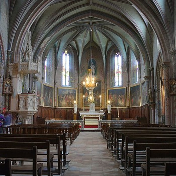 Photo de Église Sainte-Agathe-et-Saint-Julien de Saint-Julia