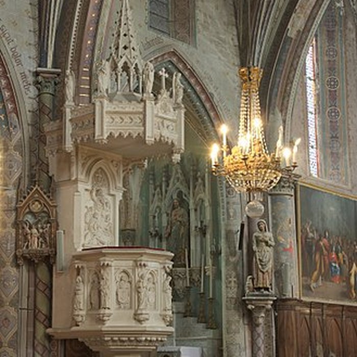 Photo de Église Sainte-Agathe-et-Saint-Julien de Saint-Julia