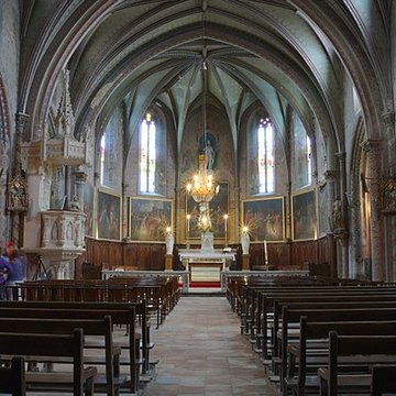 Église Sainte-Agathe-et-Saint-Julien de Saint-Julia