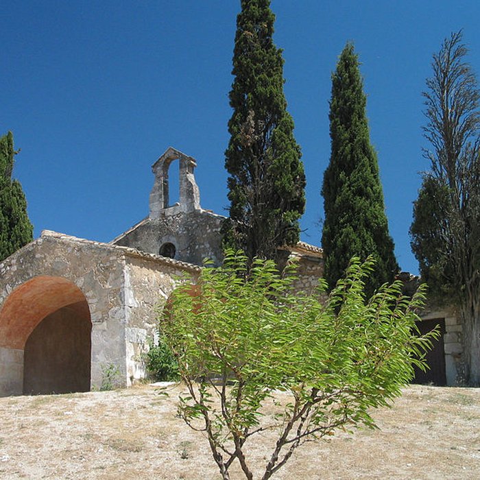 Photo de Chapelle Saint-Sixte dEygalières