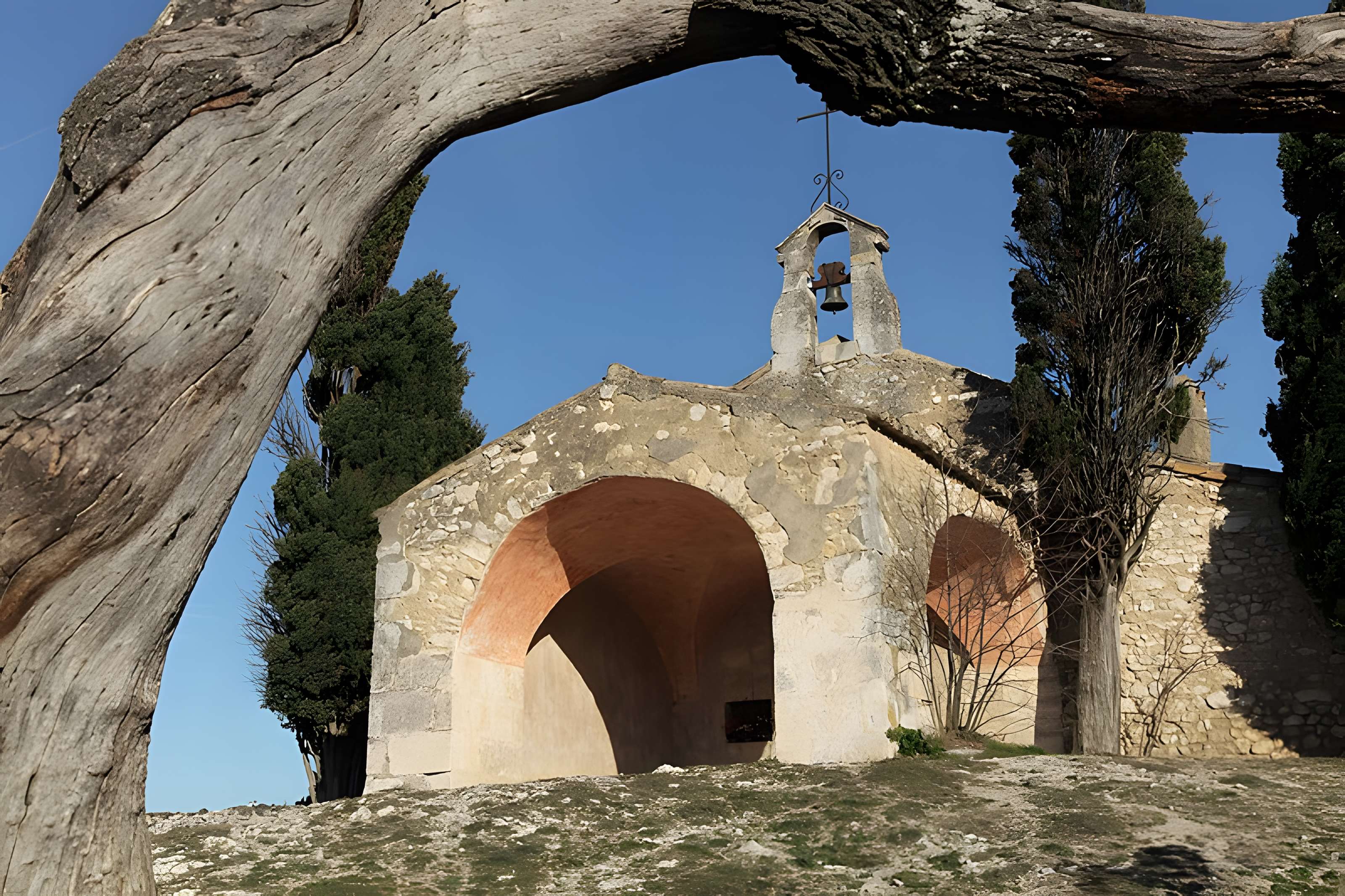 Chapelle Saint-Sixte d'Eygalières
