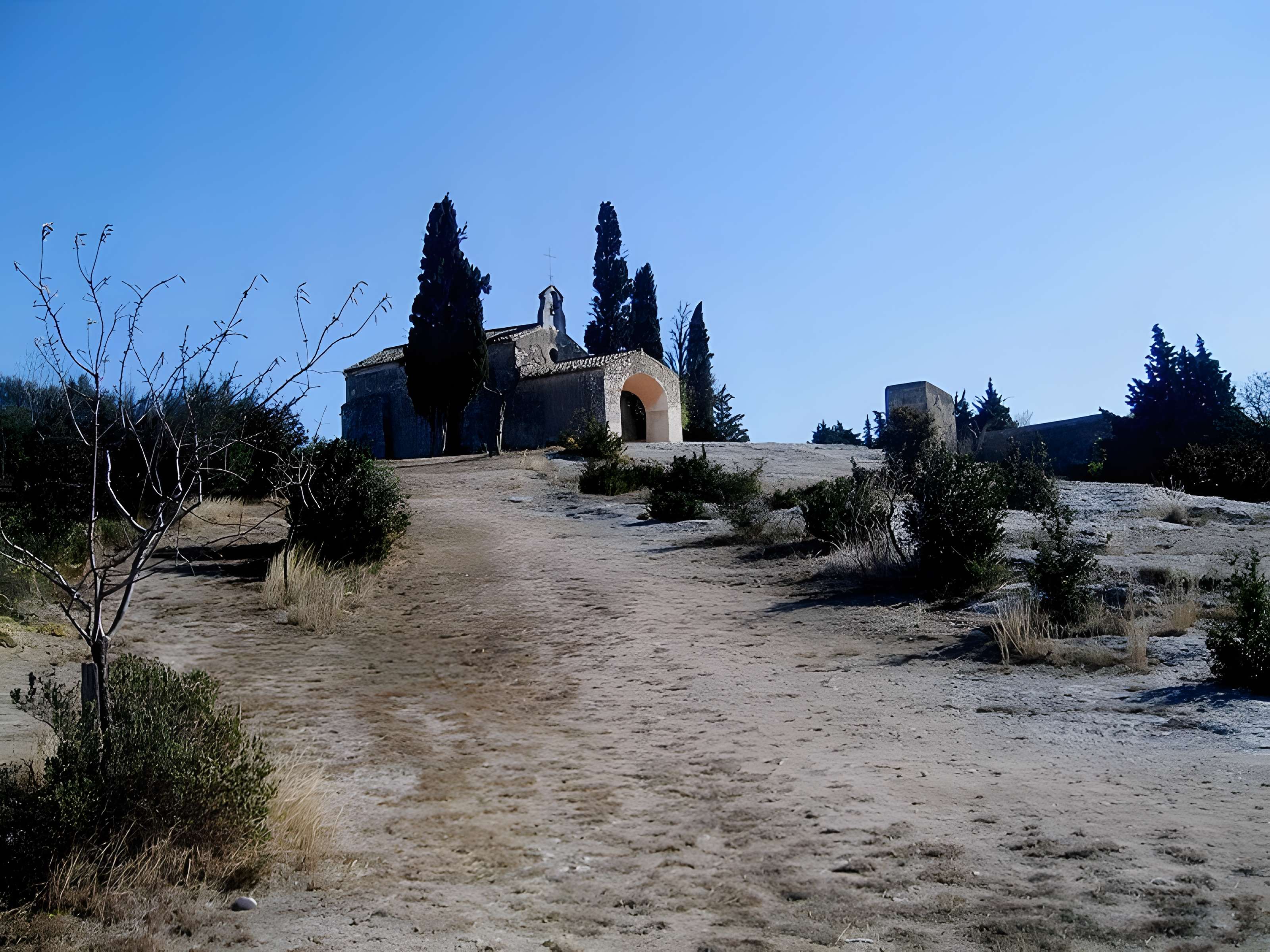 Chapelle Saint-Sixte d'Eygalières