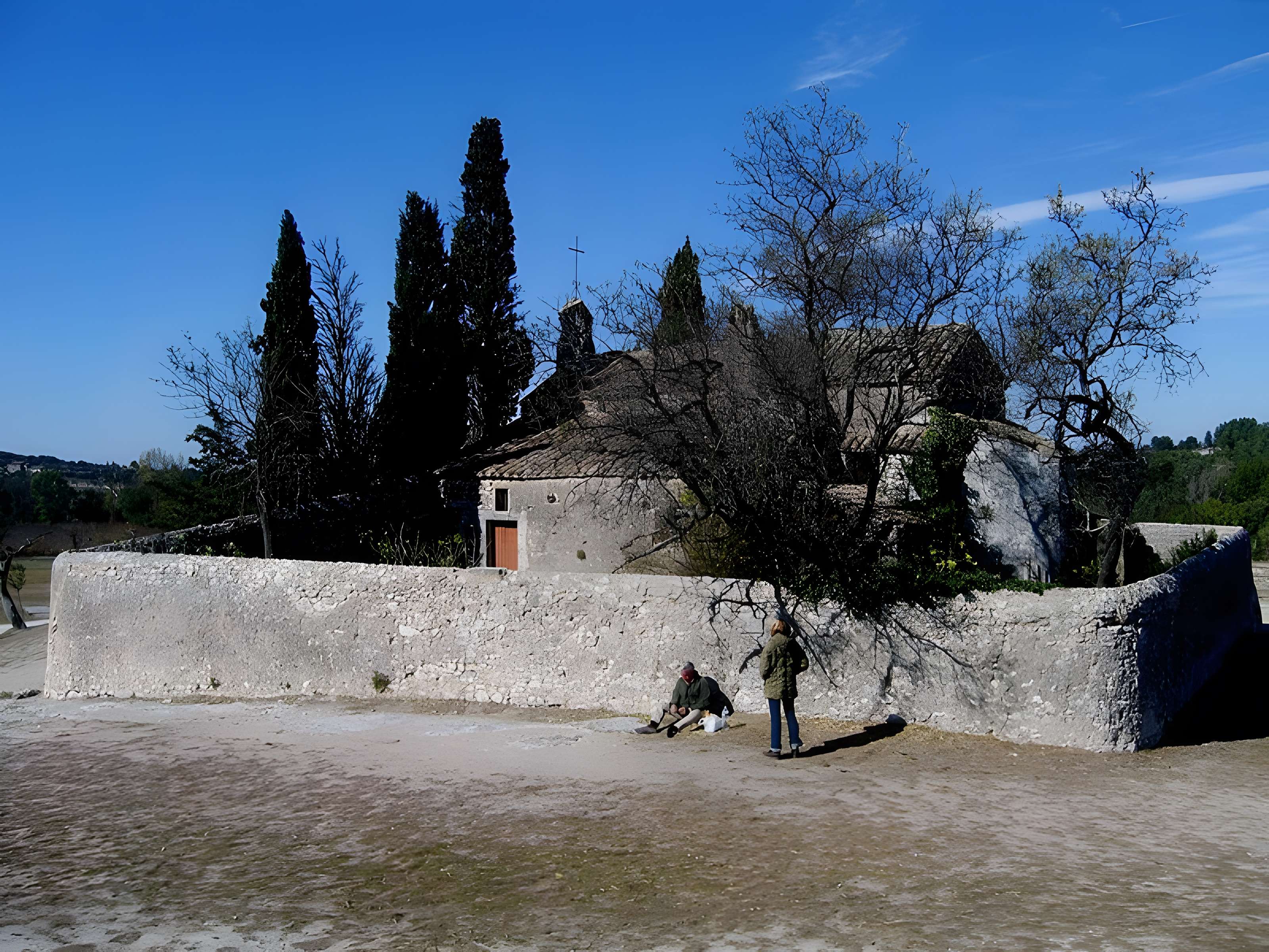 Chapelle Saint-Sixte d'Eygalières