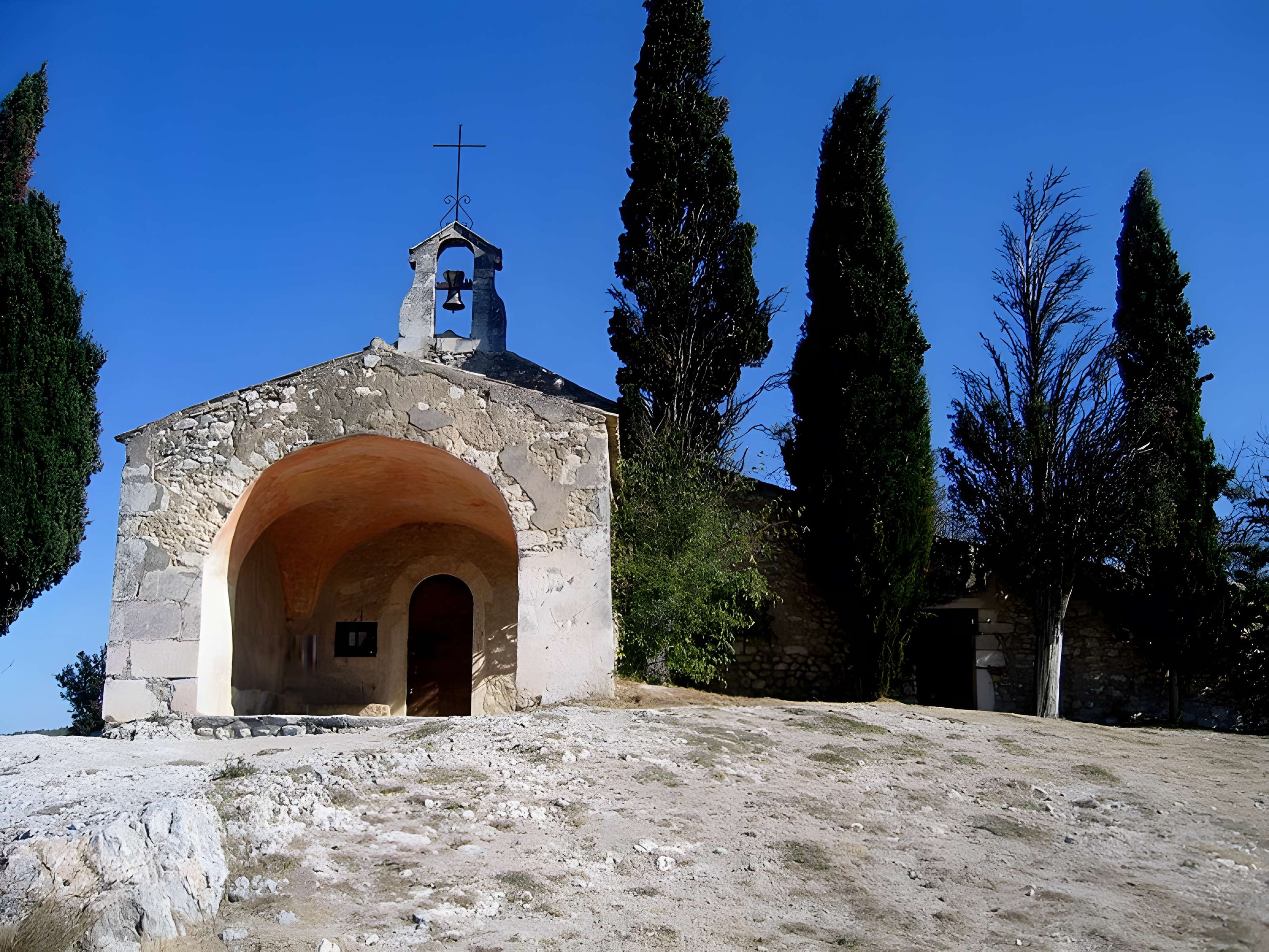 Chapelle Saint-Sixte d'Eygalières
