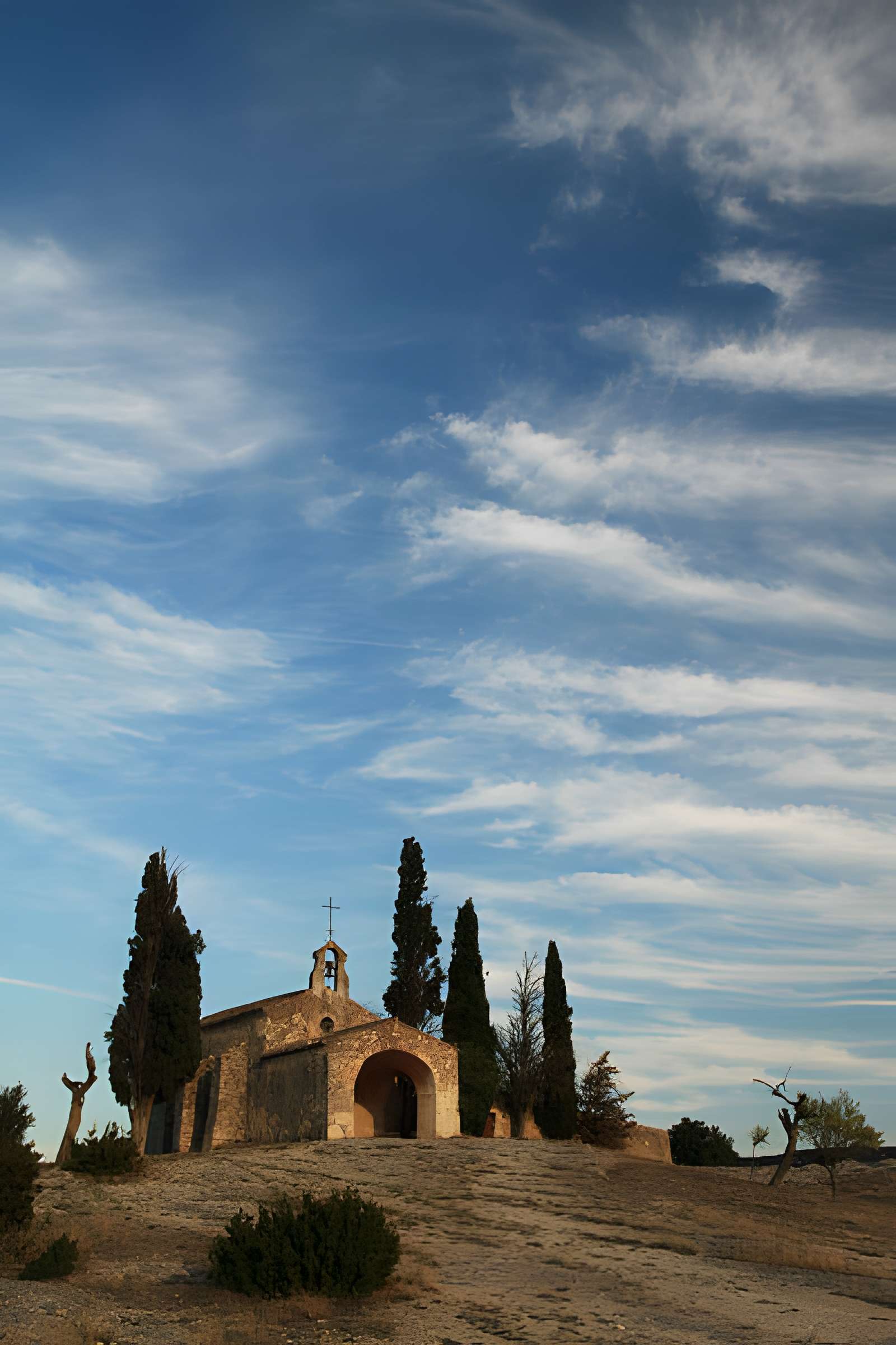 Chapelle Saint-Sixte d'Eygalières