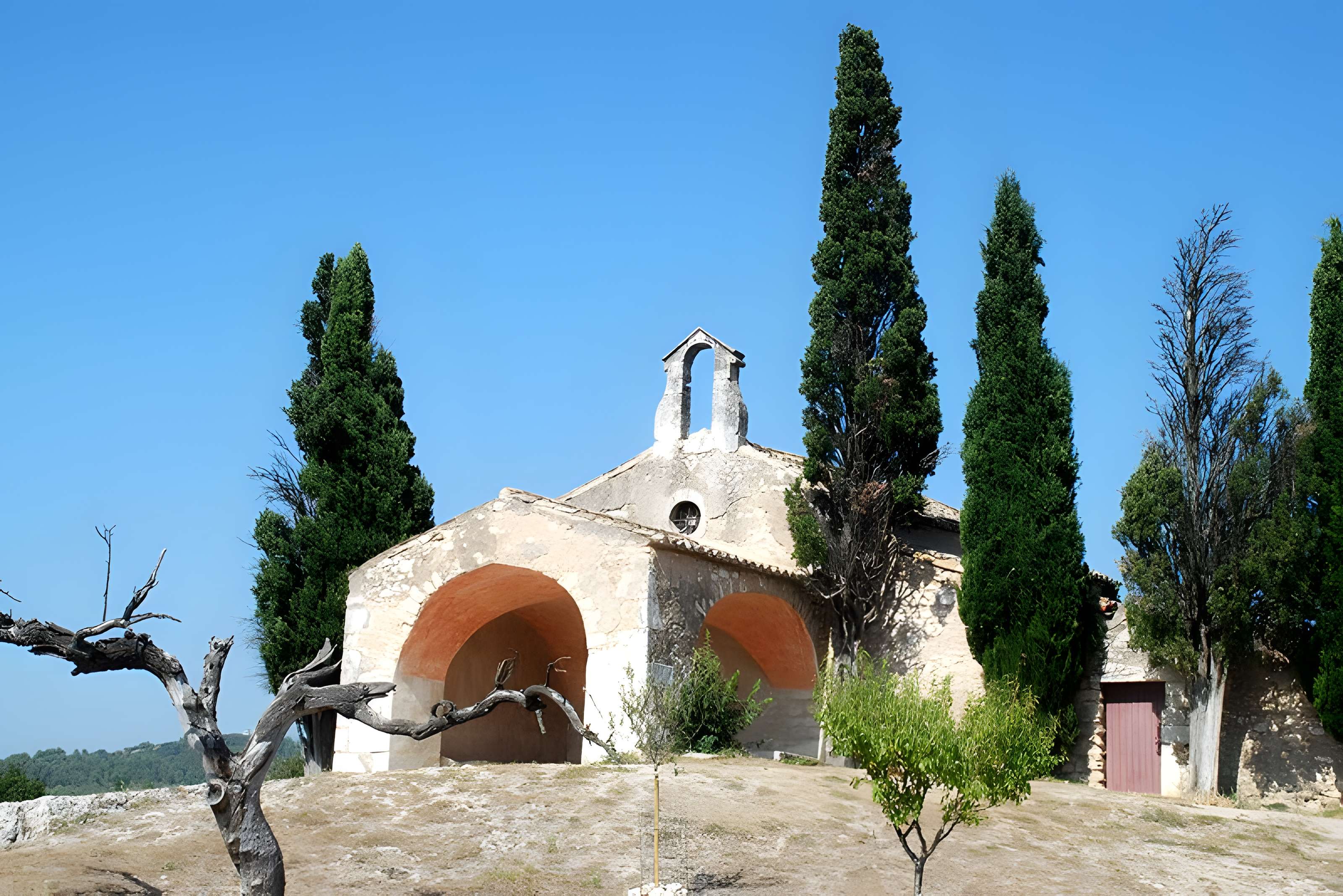 Chapelle Saint-Sixte d'Eygalières