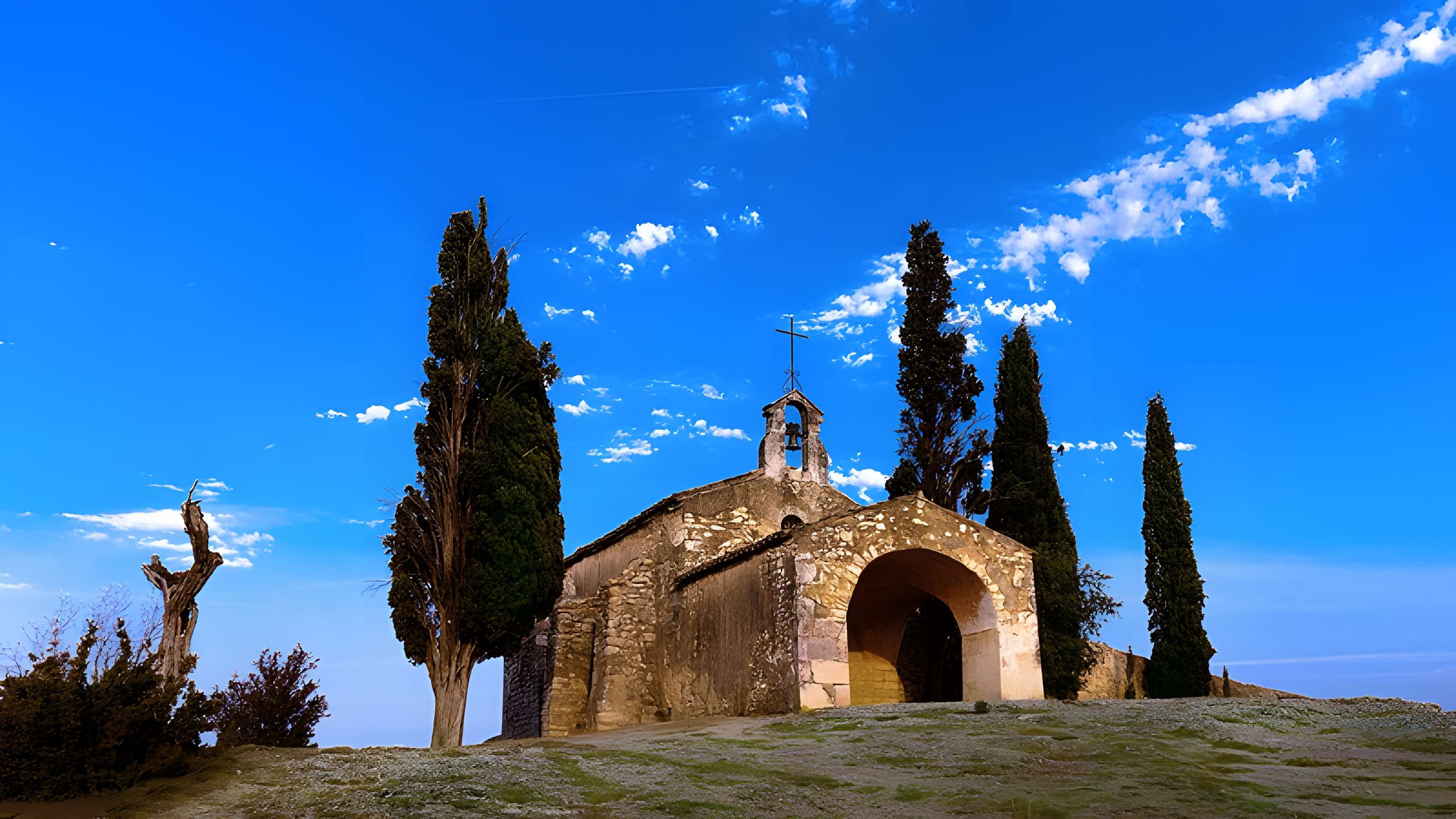 Chapelle Saint-Sixte d'Eygalières