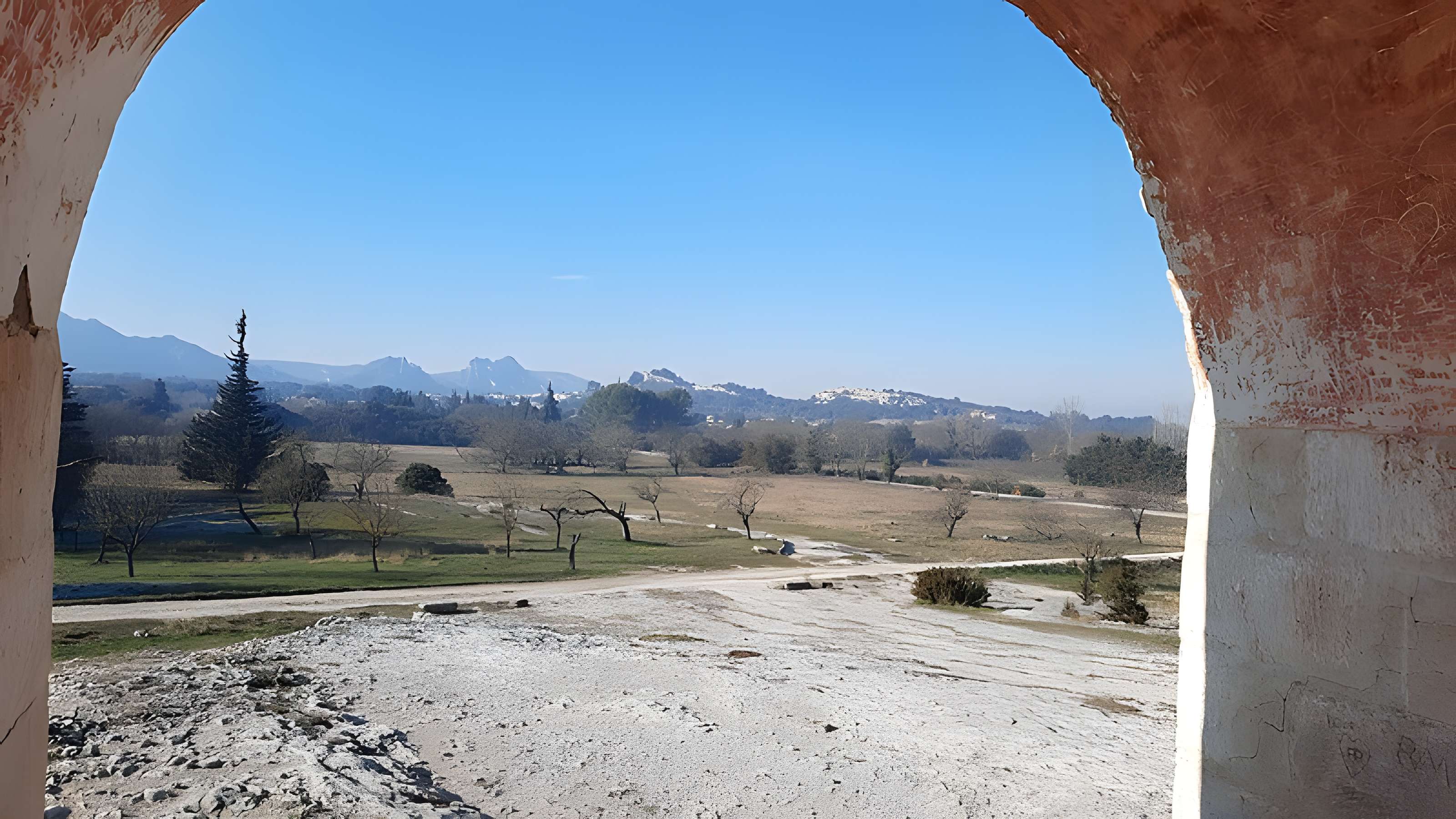 Chapelle Saint-Sixte d'Eygalières