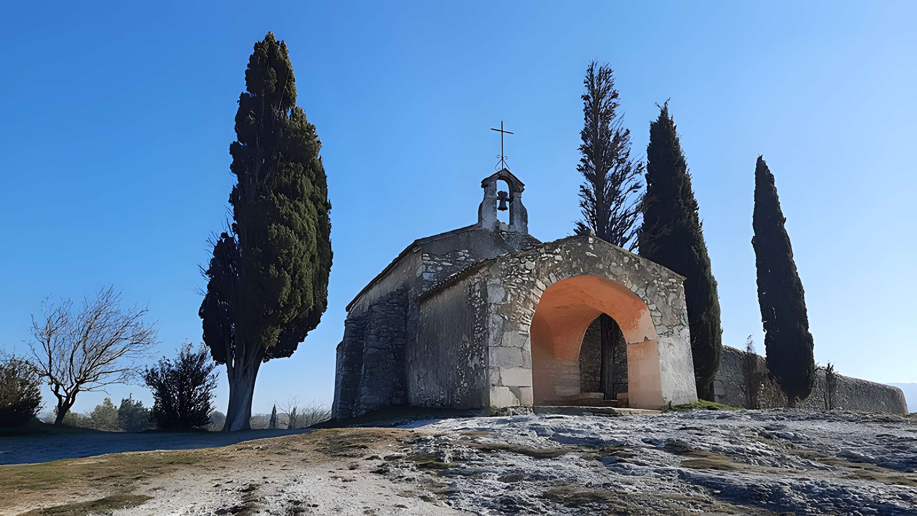 Chapelle Saint-Sixte d'Eygalières
