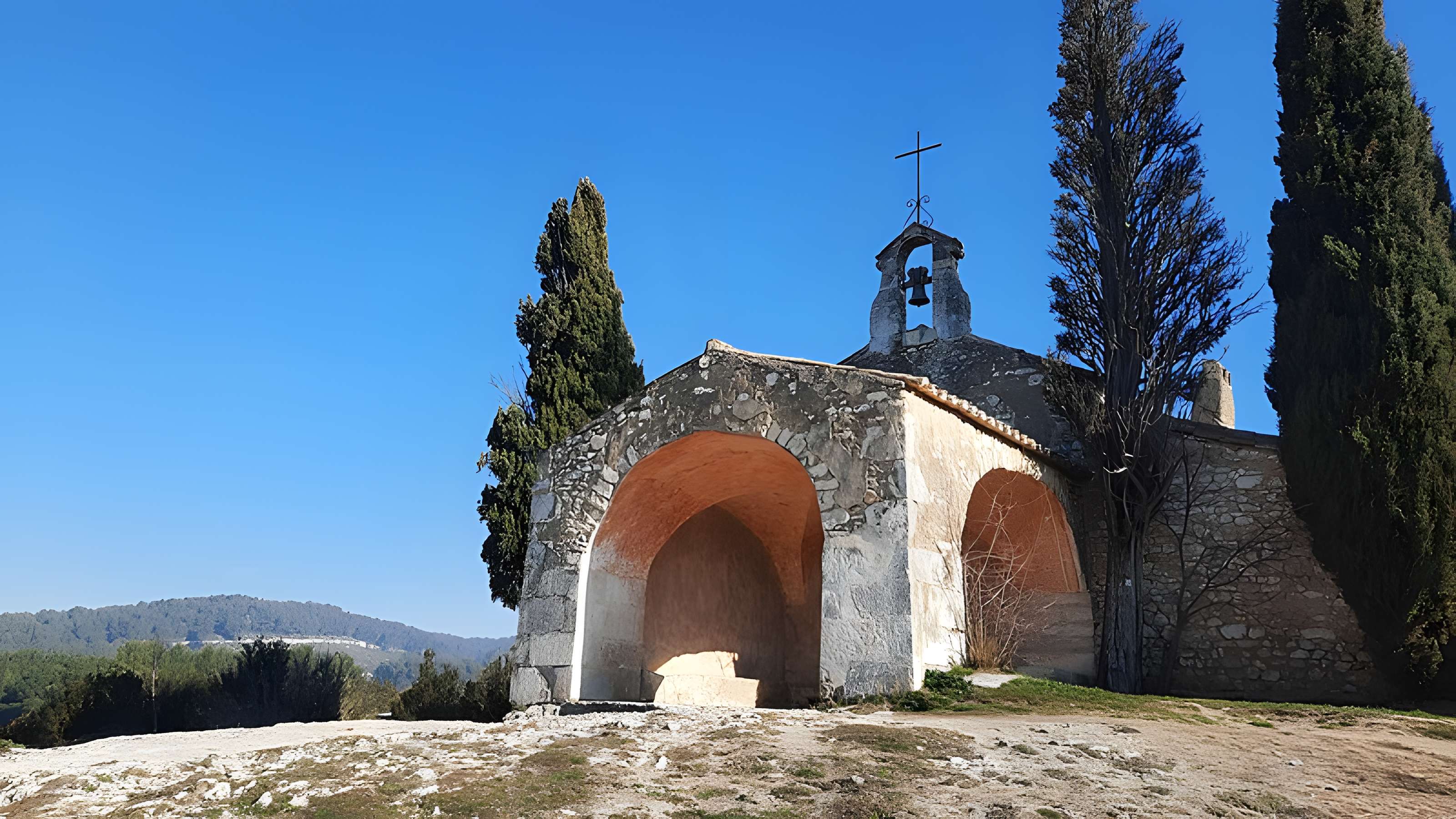 Chapelle Saint-Sixte d'Eygalières