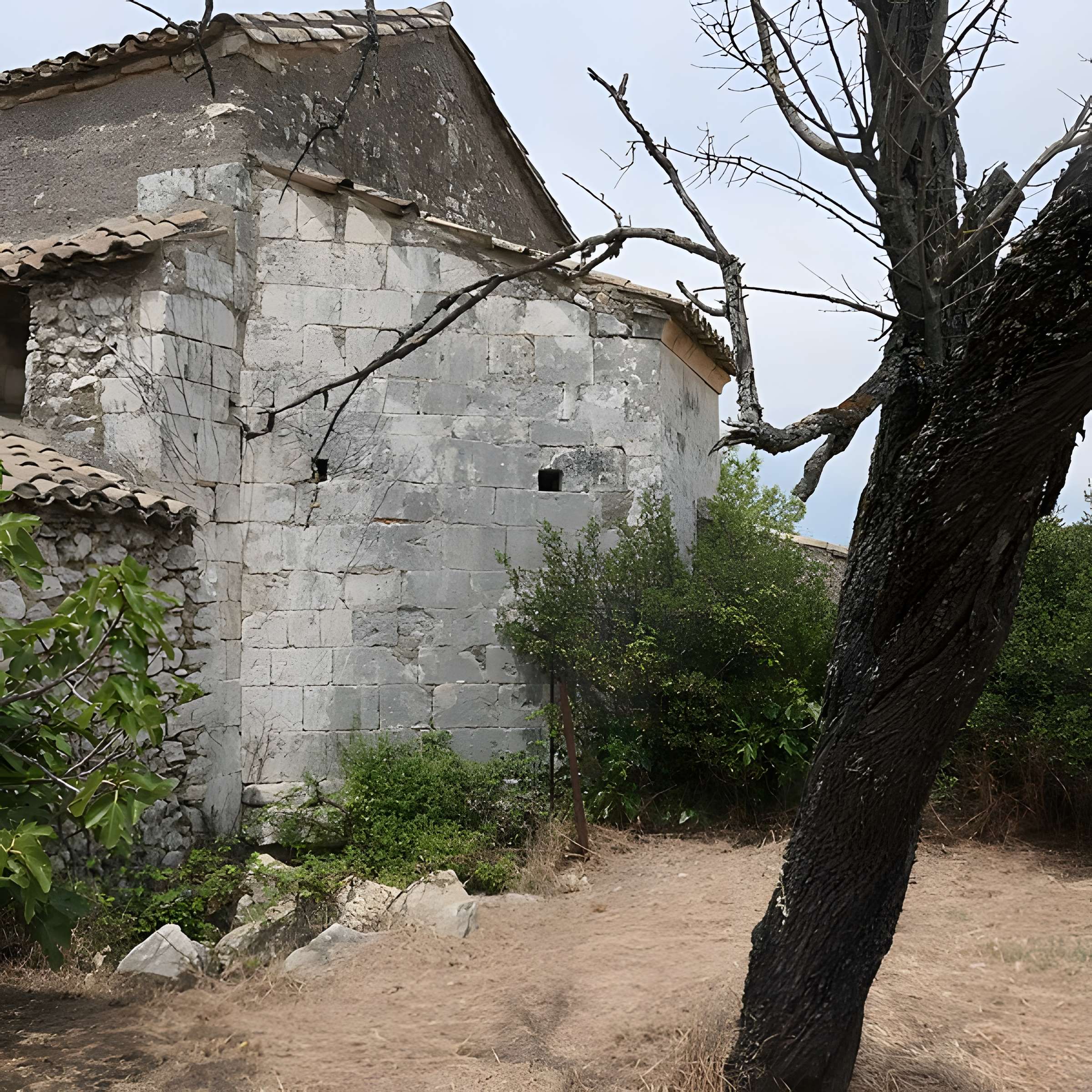 Chapelle Saint-Sixte d'Eygalières