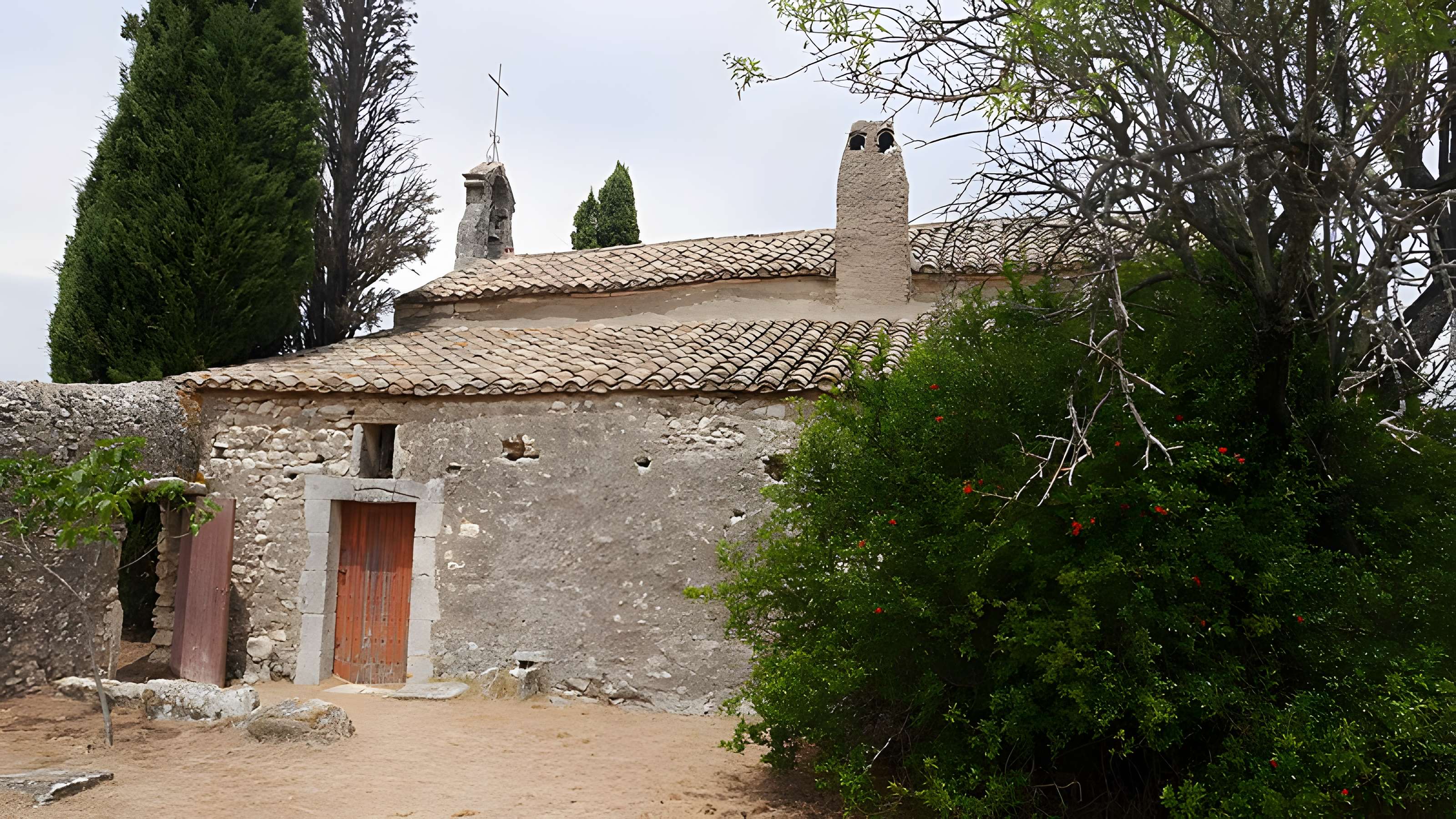 Chapelle Saint-Sixte d'Eygalières
