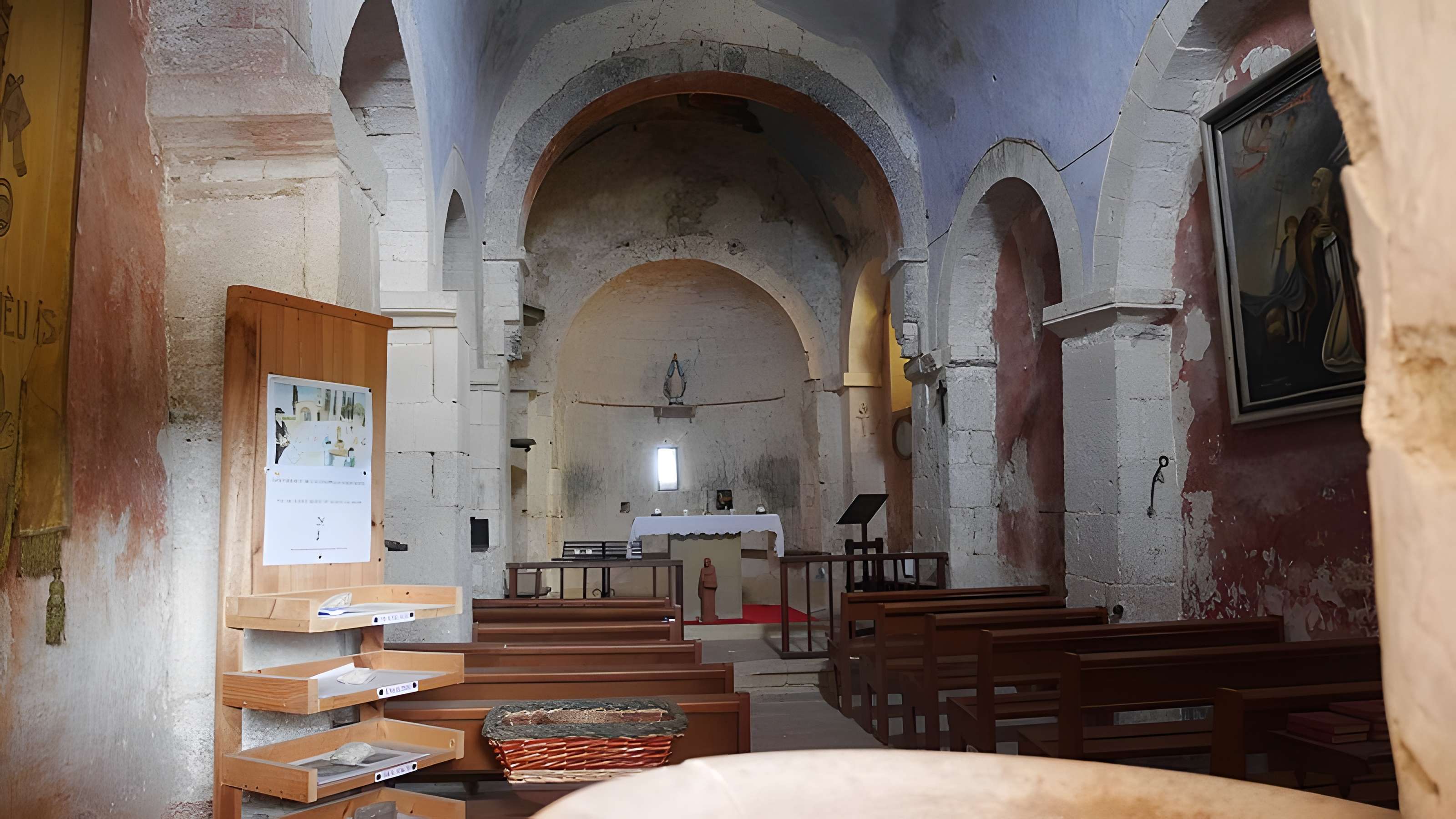Chapelle Saint-Sixte d'Eygalières