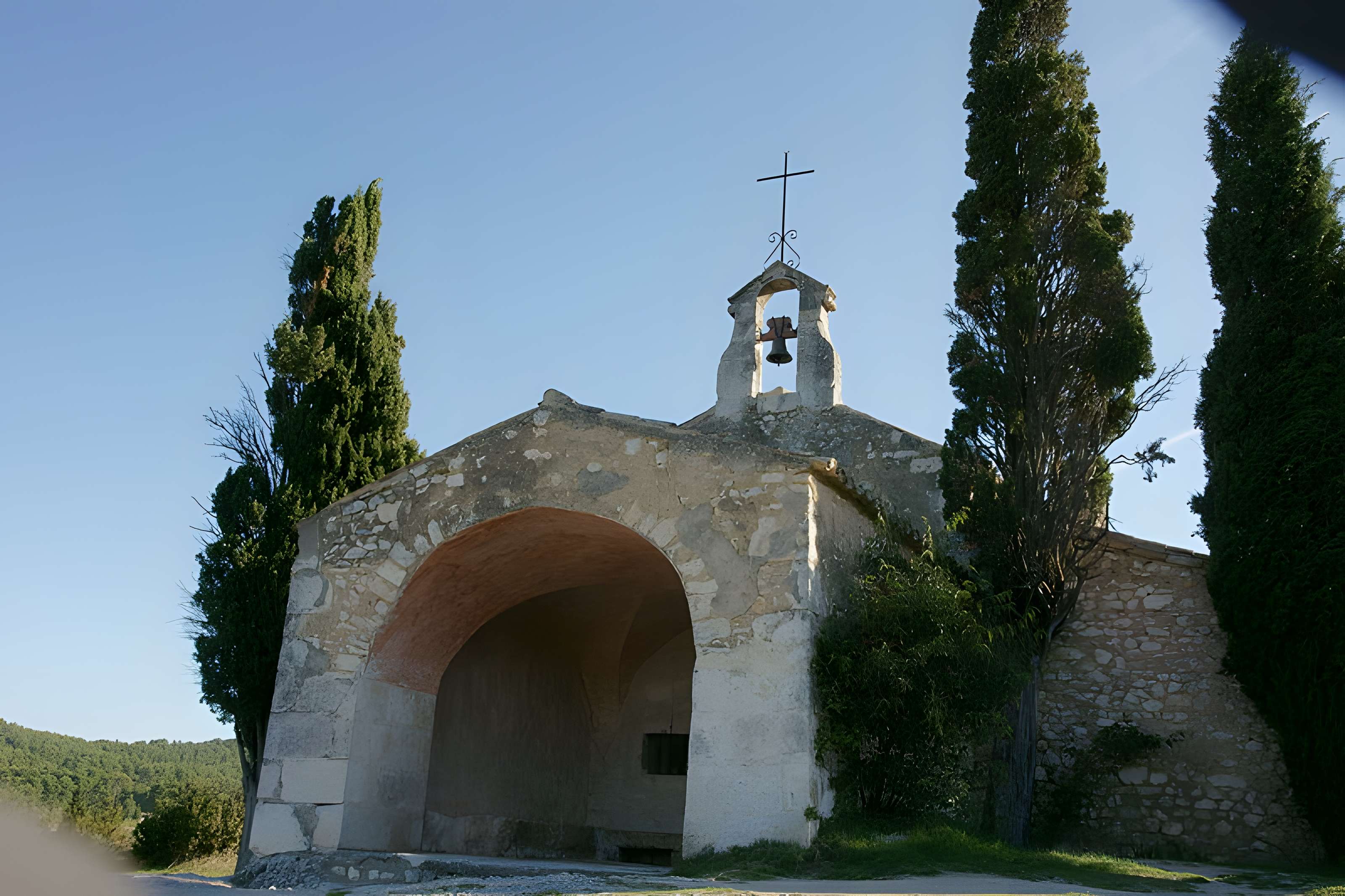 Chapelle Saint-Sixte d'Eygalières