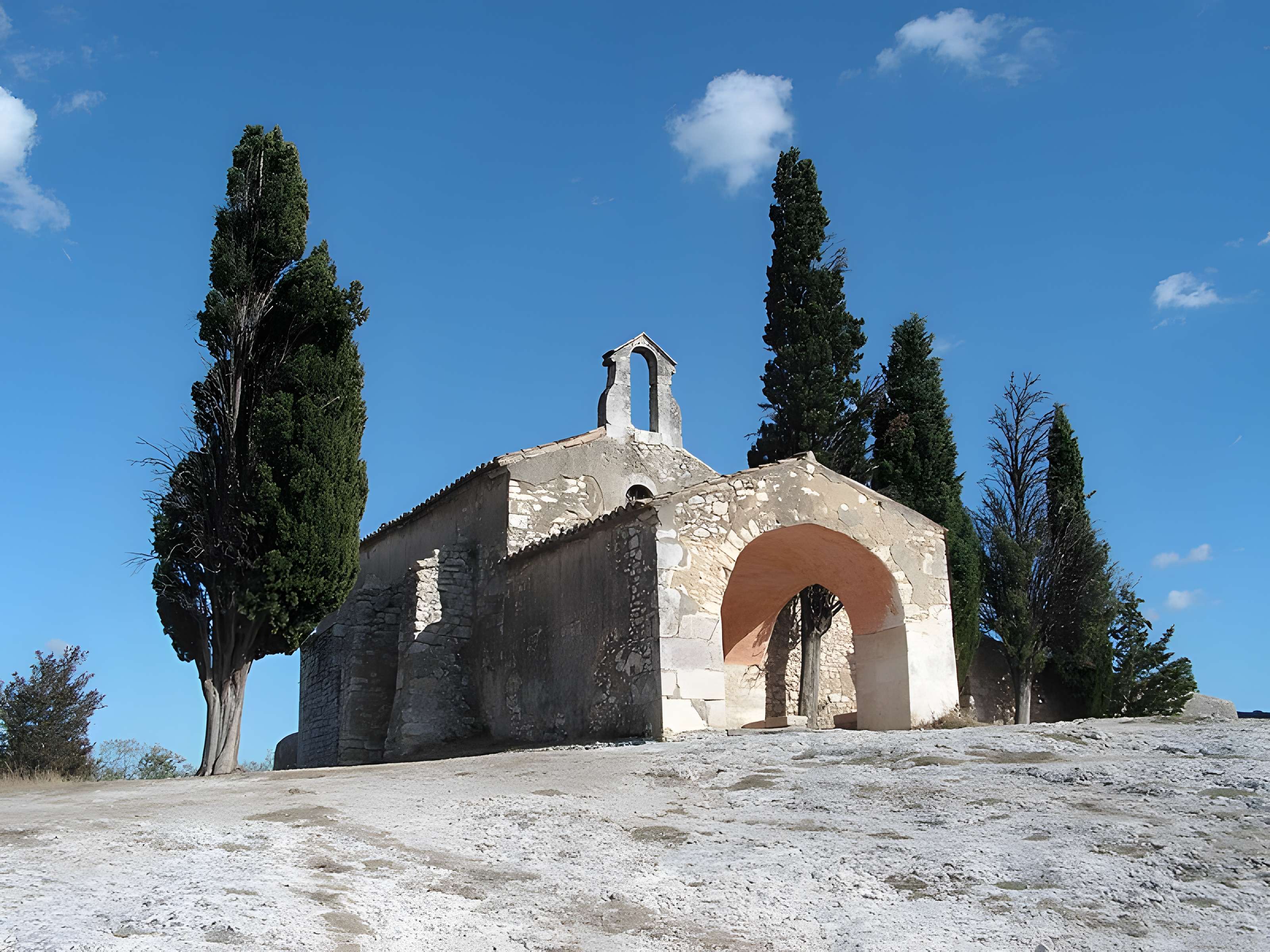 Chapelle Saint-Sixte d'Eygalières