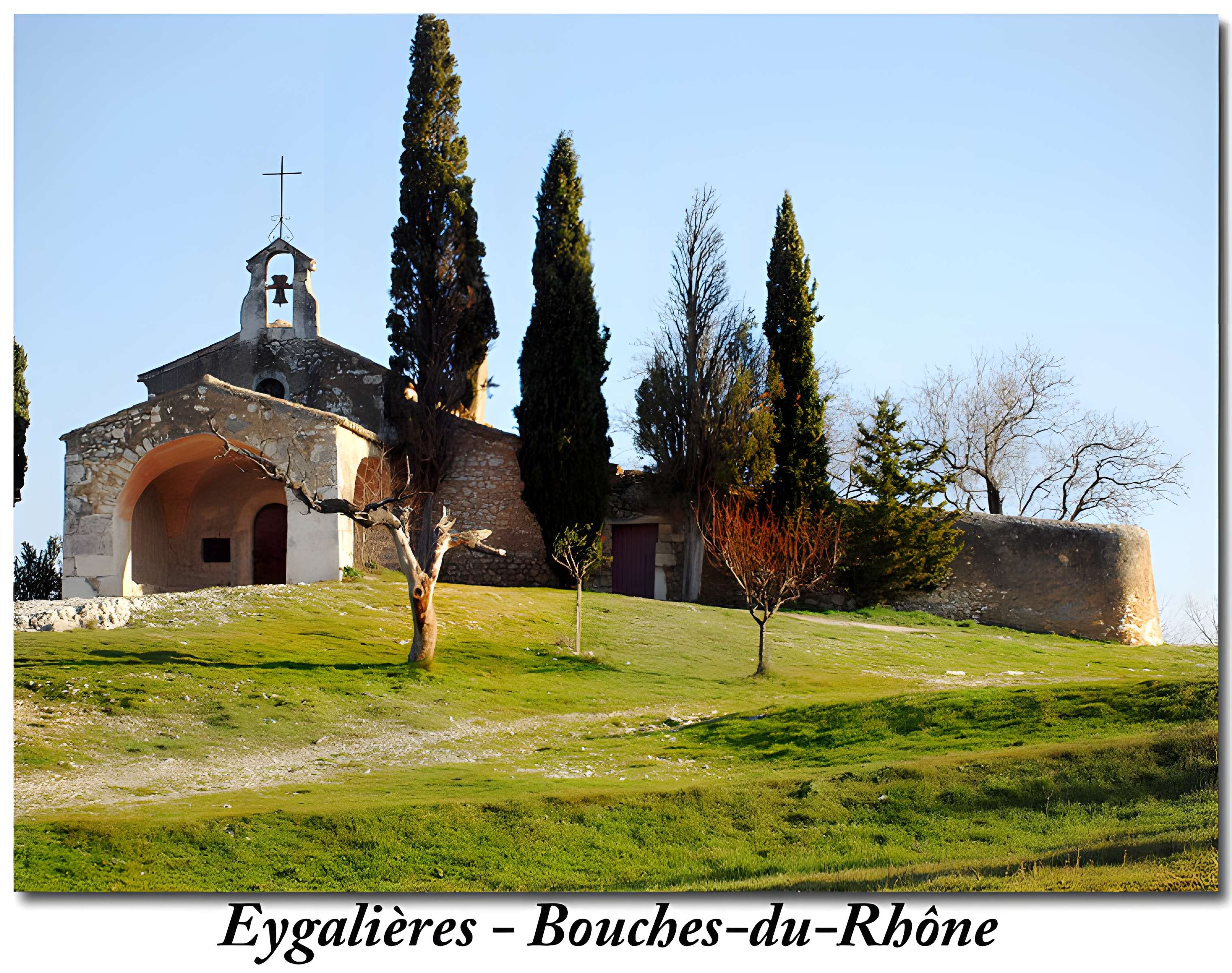 Chapelle Saint-Sixte d'Eygalières