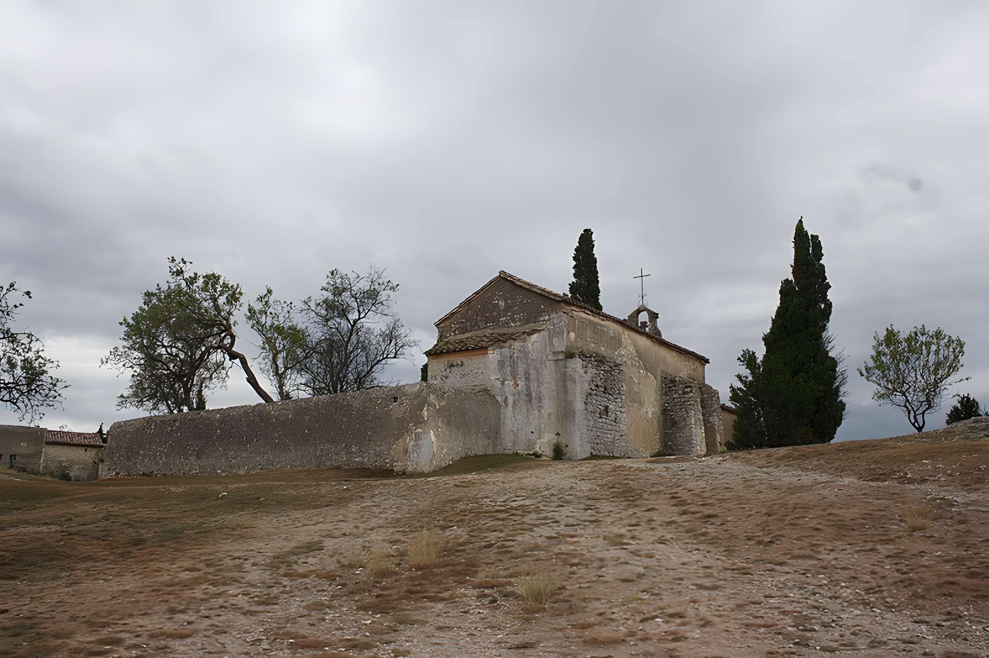 Chapelle Saint-Sixte d'Eygalières