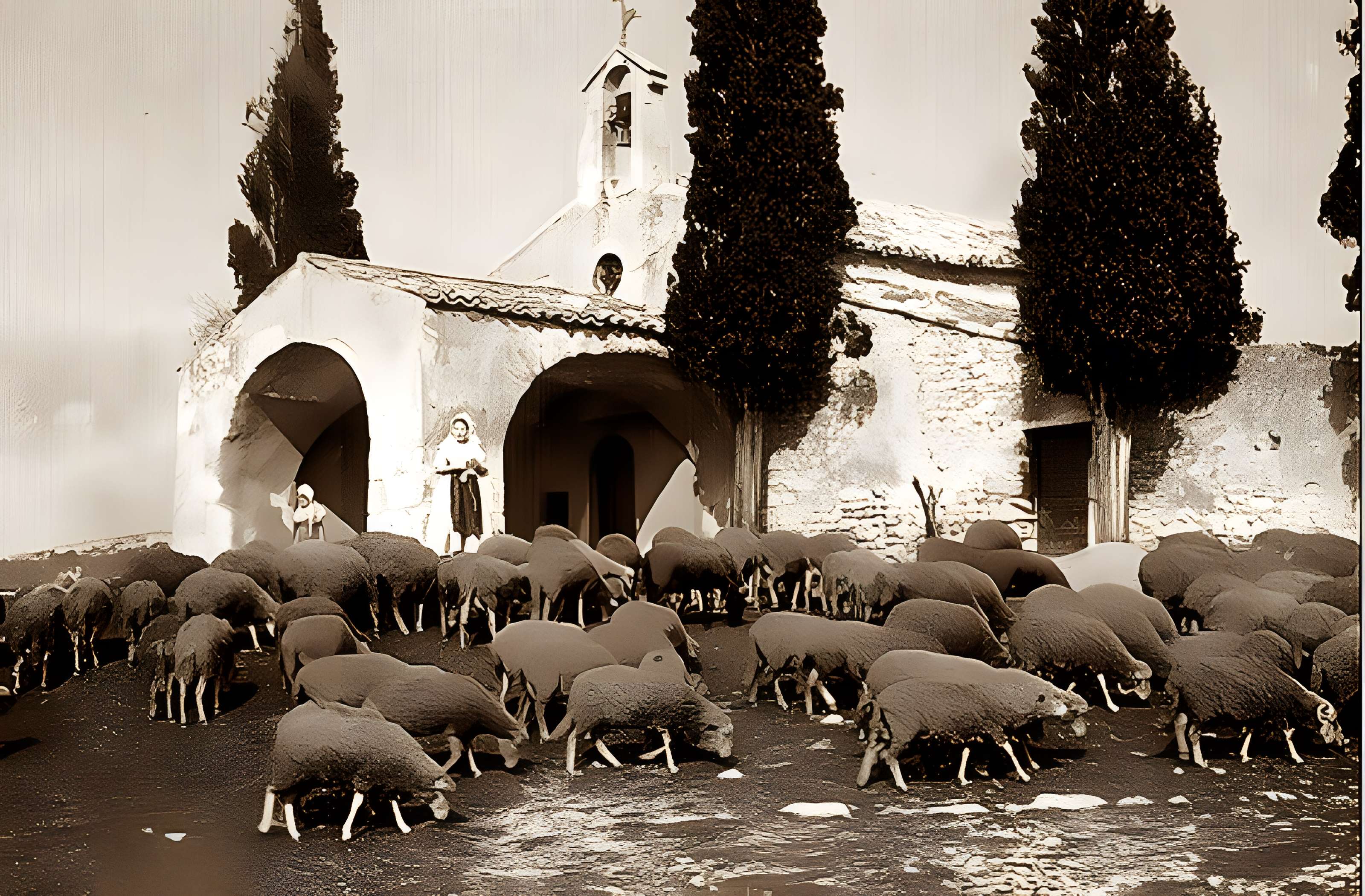 Chapelle Saint-Sixte d'Eygalières