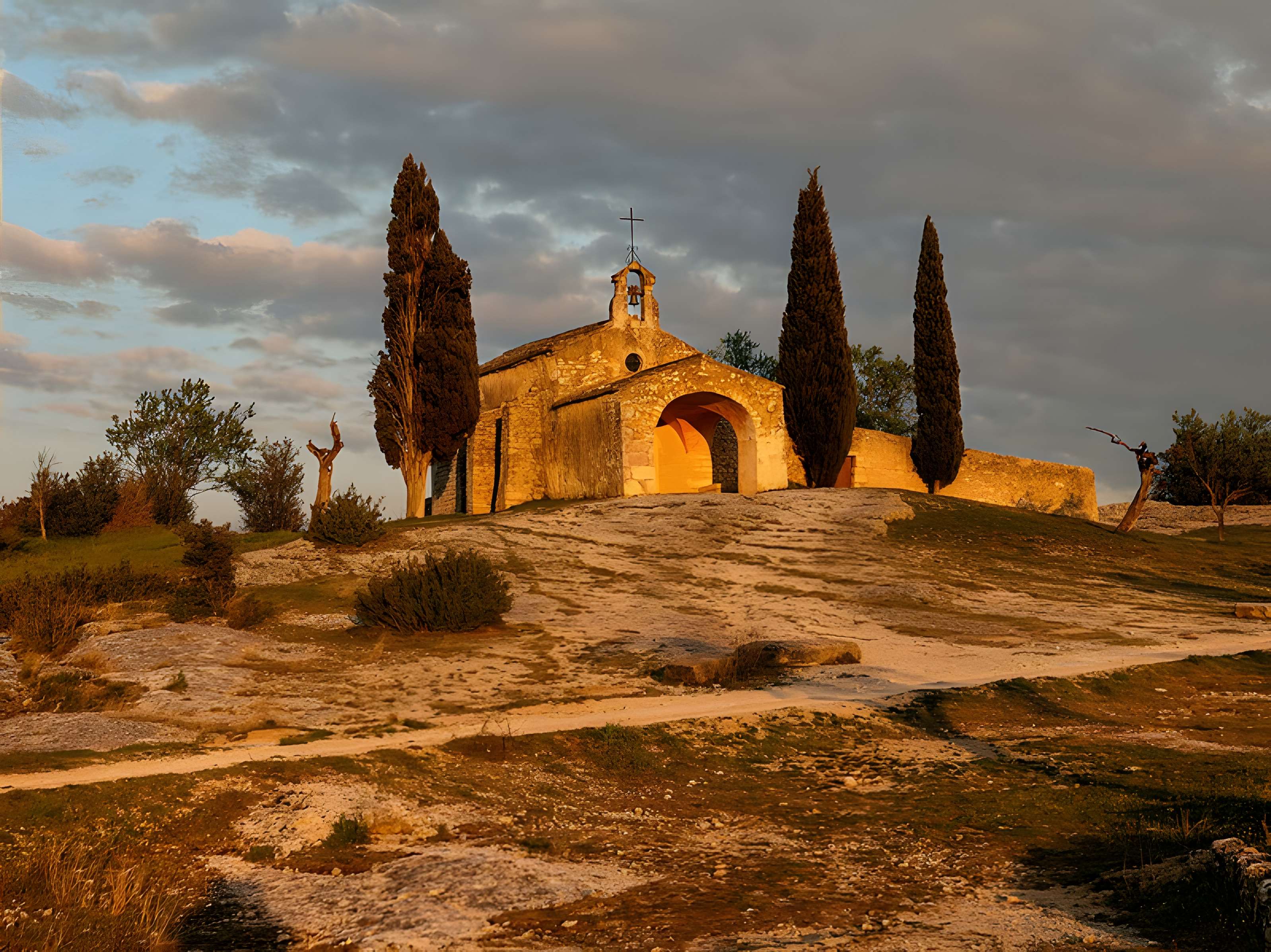 Chapelle Saint-Sixte d'Eygalières