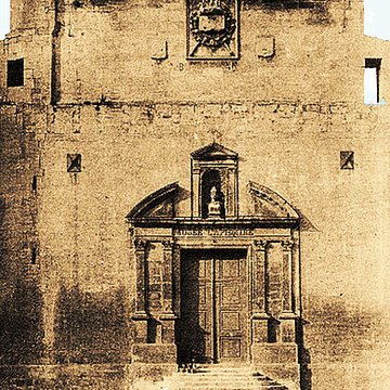 Église Sainte-Anne dArles