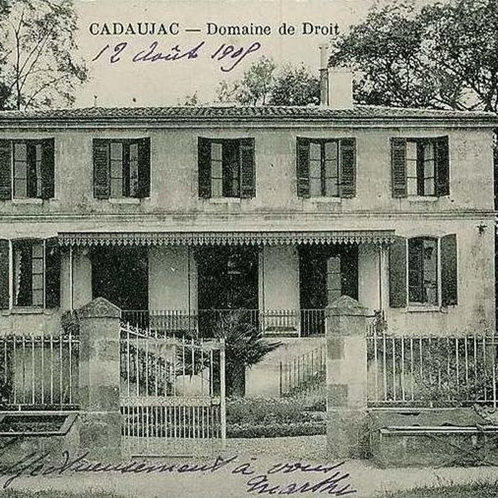 Photo de Maison dite Maison Droit