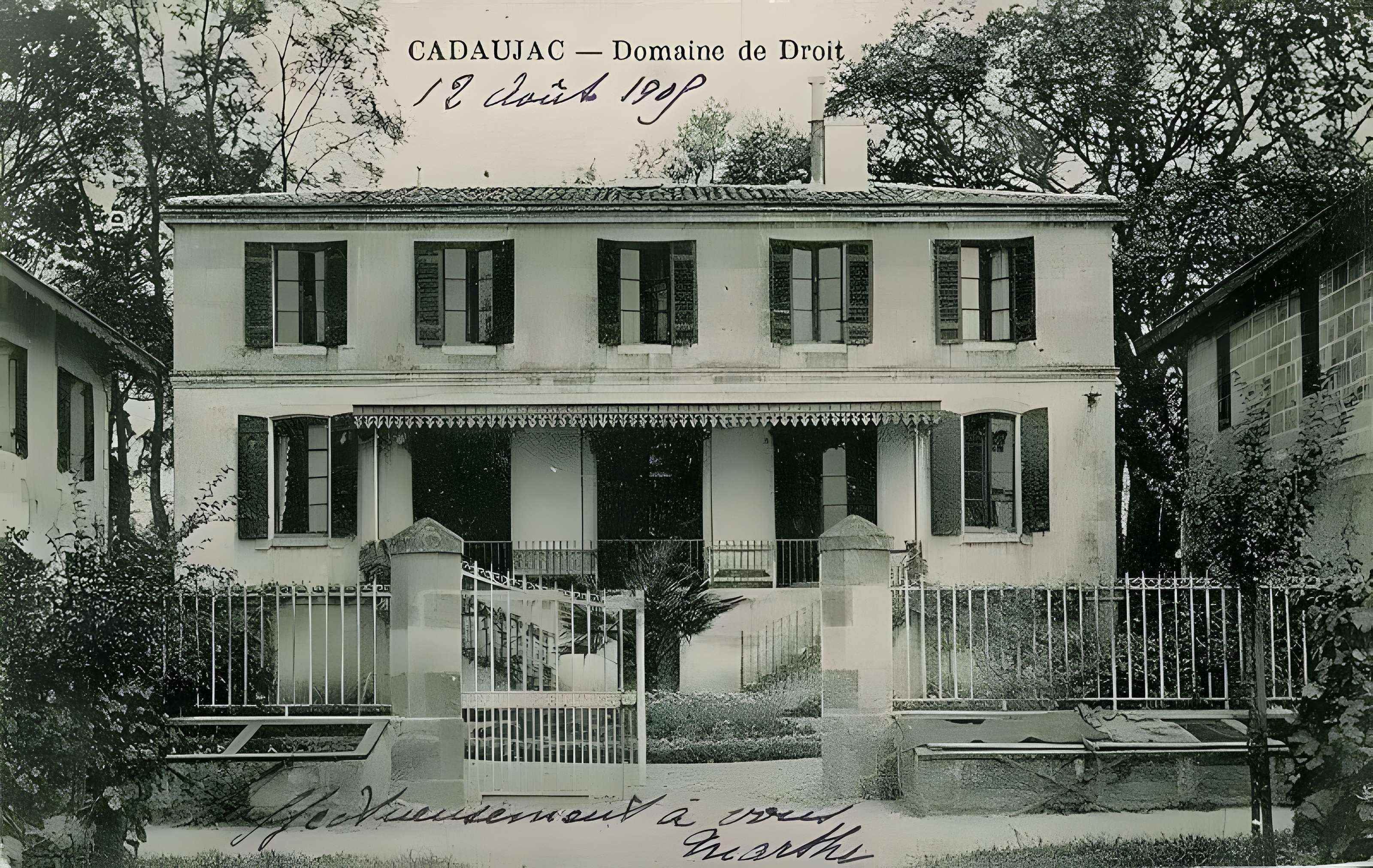 Maison dite Maison Droit