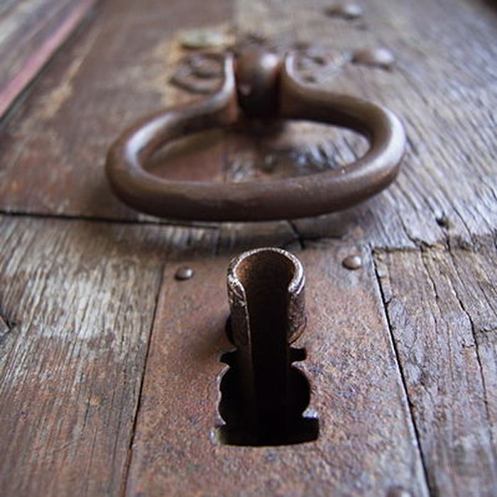 Photo de Ancienne porte du potager des Ducs dEpernon.