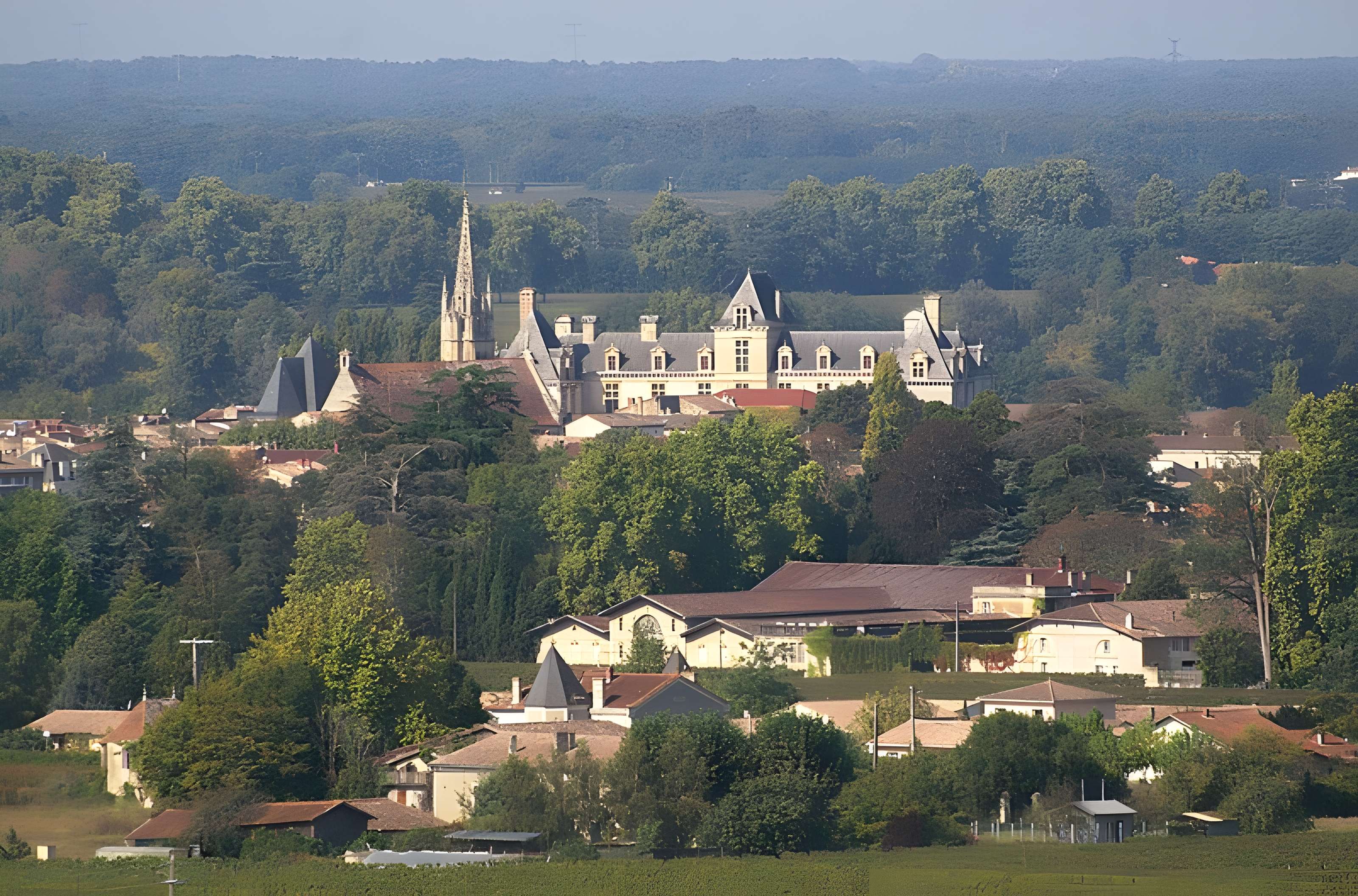 Ancienne porte du potager des Ducs d'Epernon.
